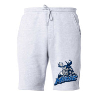 The-manitoba-moose-hockey Fleece Short | Artistshot