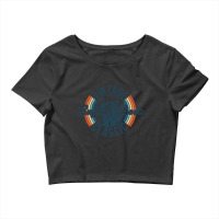 I Love Buffalo Grove Illinois Retro Vintage Classic Limited Edition Crop Top | Artistshot