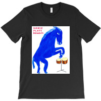 Horse Plays Bongos T-shirt | Artistshot