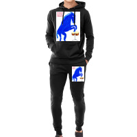 Horse Plays Bongos Hoodie & Jogger Set | Artistshot