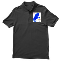 Horse Plays Bongos Men's Polo Shirt | Artistshot