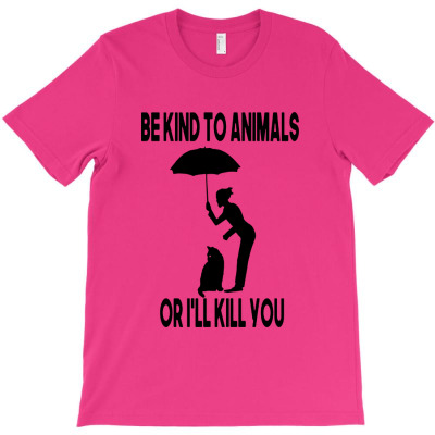 Cinema To Animals T-shirt Designed By Hyun Marioline