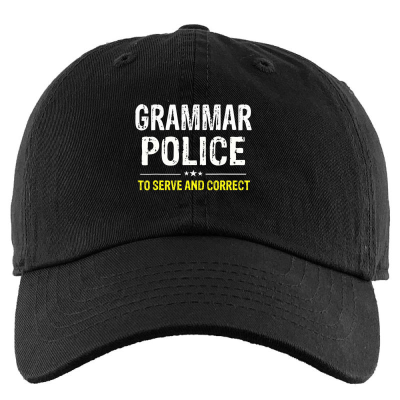 Grammar Police Women And Kids Costume Kids Cap by cm-arts | Artistshot