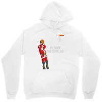 Womens Funny Merry Swishmas Christmas Basketball Player V Neck T Shirt Unisex Hoodie | Artistshot