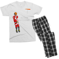 Womens Funny Merry Swishmas Christmas Basketball Player V Neck T Shirt Men's T-shirt Pajama Set | Artistshot