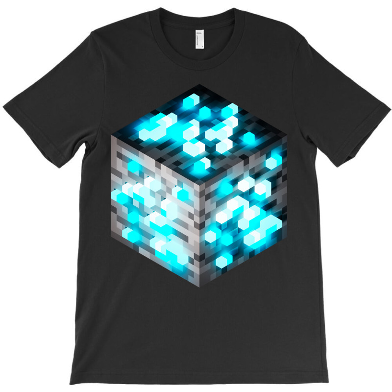 Block Diamond Ore 3d T-Shirt by Koenig Bridget | Artistshot