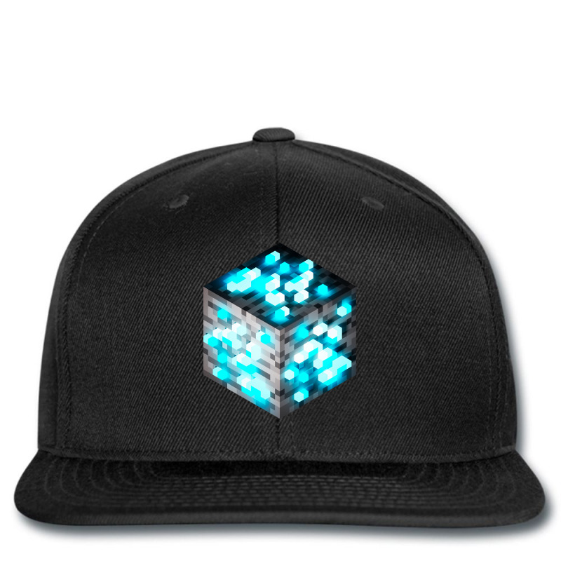 Block Diamond Ore 3d Printed hat by Koenig Bridget | Artistshot