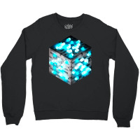 Block Diamond Ore 3d Crewneck Sweatshirt | Artistshot