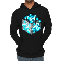 Block Diamond Ore 3d Lightweight Hoodie | Artistshot