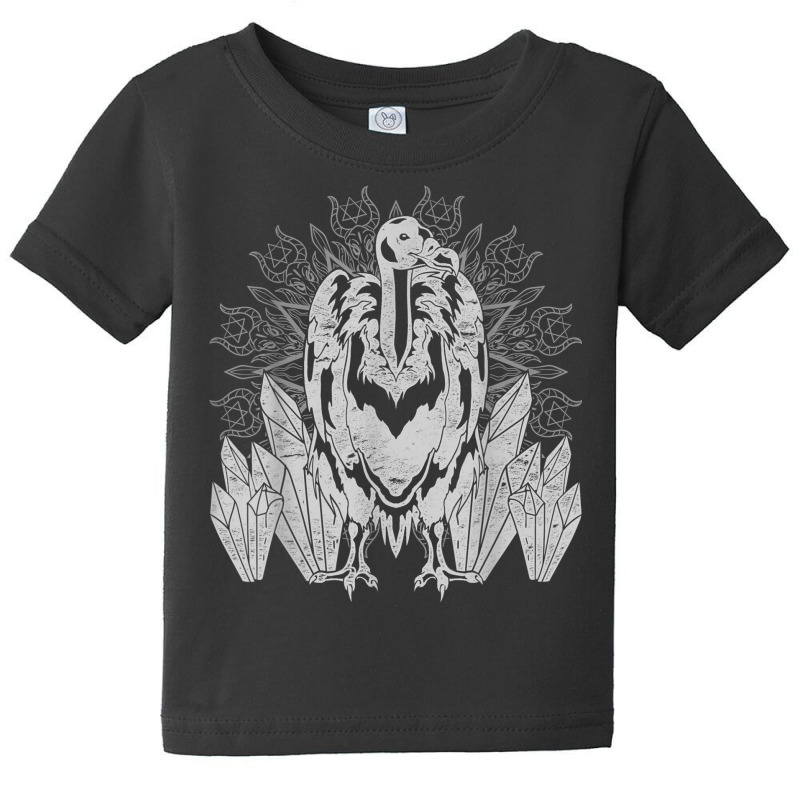 Crystals Ruppells Griffon Scavenger Bird Animal Vulture Baby Tee by Outpost | Artistshot