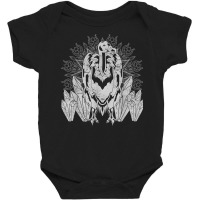 Crystals Ruppells Griffon Scavenger Bird Animal Vulture Baby Bodysuit | Artistshot