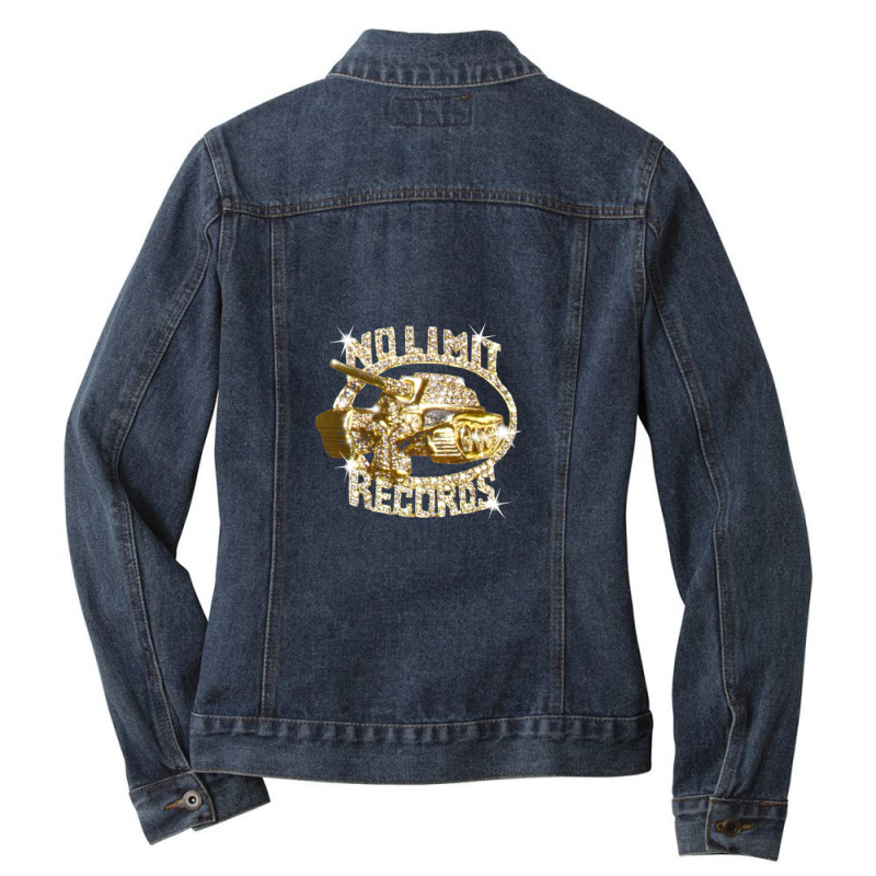 Label Included Artists Ladies Denim Jacket | Artistshot