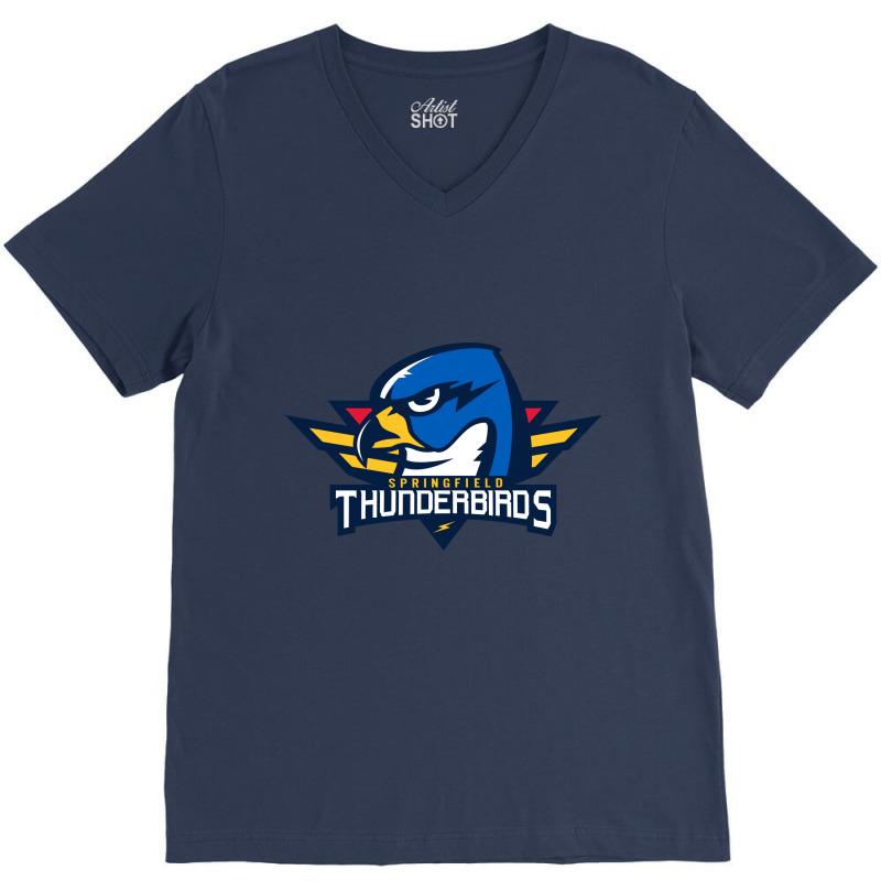 The-springfield-thunderbirds-hockey V-neck Tee | Artistshot