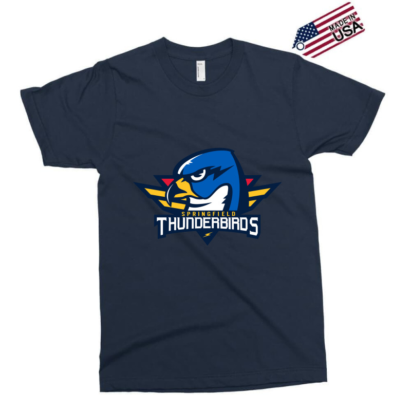 The-springfield-thunderbirds-hockey Exclusive T-shirt | Artistshot