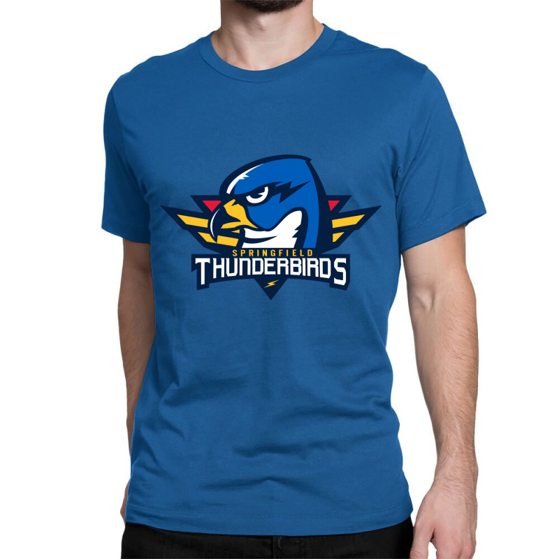 The-springfield-thunderbirds-hockey Classic T-shirt | Artistshot