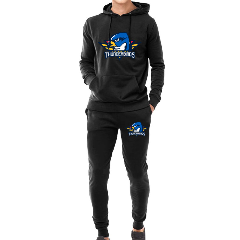 The-springfield-thunderbirds-hockey Hoodie & Jogger Set | Artistshot