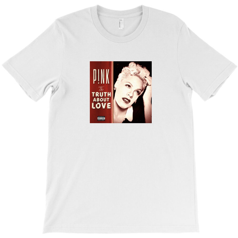 Pink P!nk T-Shirt by nonabenik | Artistshot