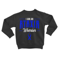 Ataxia Movement Disorder Dystaxia Friedreich's Warrior Gift T Shirt Toddler Sweatshirt | Artistshot