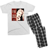 Pink P!nk Men's T-shirt Pajama Set | Artistshot