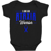 Ataxia Movement Disorder Dystaxia Friedreich's Warrior Gift T Shirt Baby Bodysuit | Artistshot