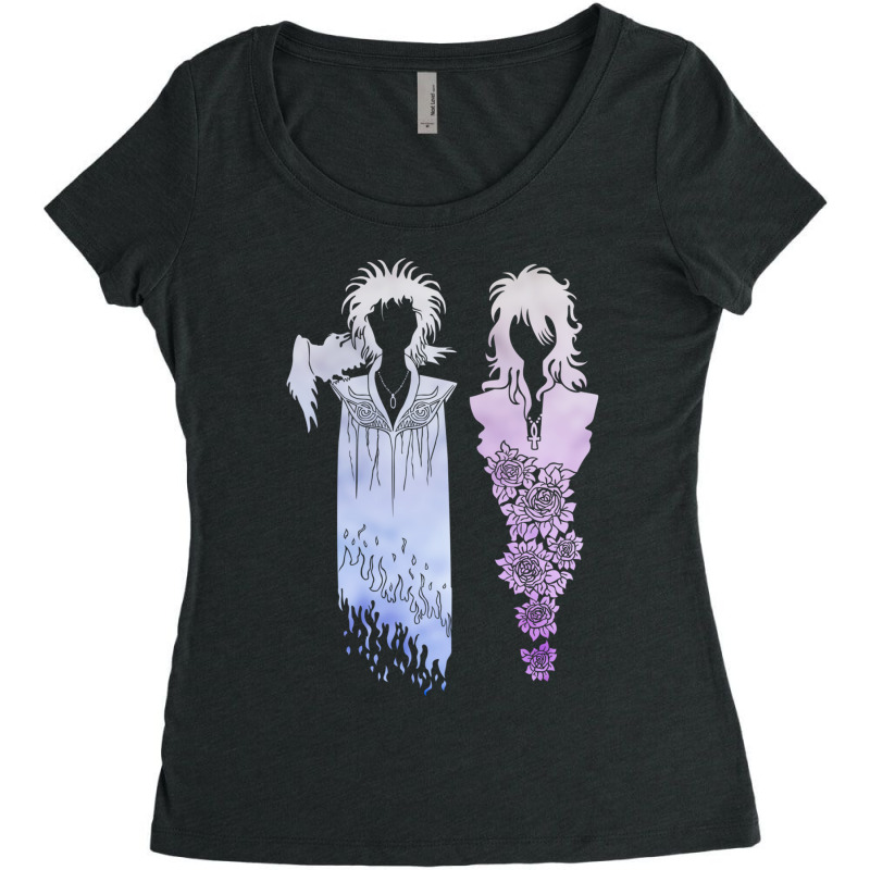 Death _amp_ Dream {coloured} Women's Triblend Scoop T-shirt by TERESALIRES | Artistshot