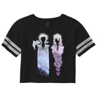 Death _amp_ Dream {coloured} Scorecard Crop Tee | Artistshot