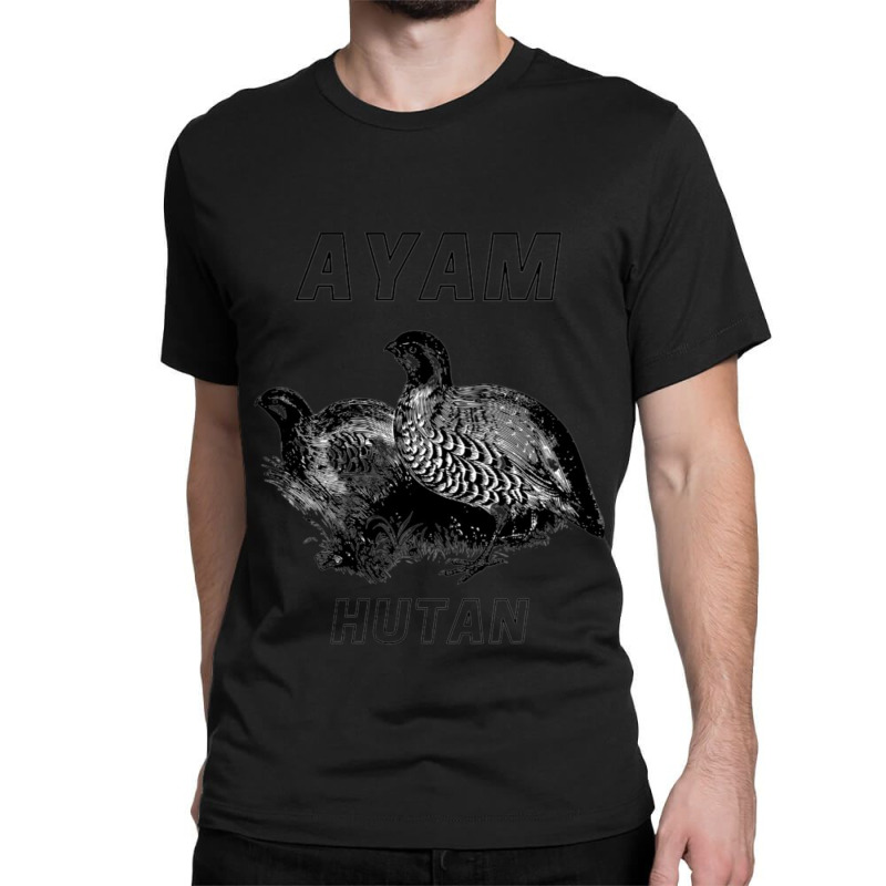 Ayamhutan  Ayam Hutan Classic T-shirt by cm-arts | Artistshot