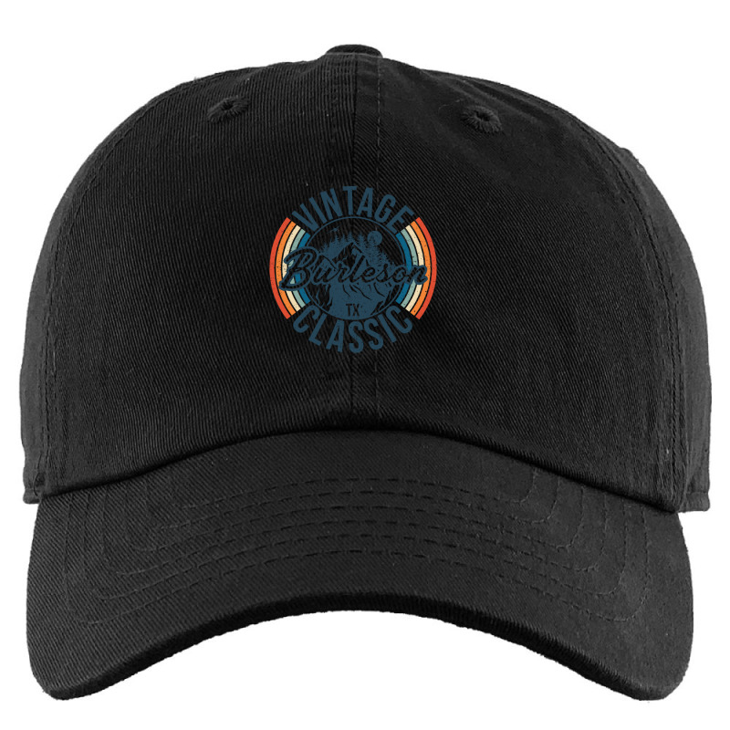 I Love Burleson Texas Retro Vintage Classic Limited Edition Kids Cap by hardrollsjudo | Artistshot