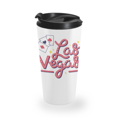 Las Vegas, America, American City Travel Mug Designed By Estore