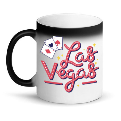 Las Vegas, America, American City Magic Mug Designed By Estore