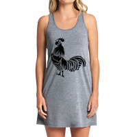 Ayamhutan, Junglefowl, Rooster, Bird, Chicken Tank Dress | Artistshot