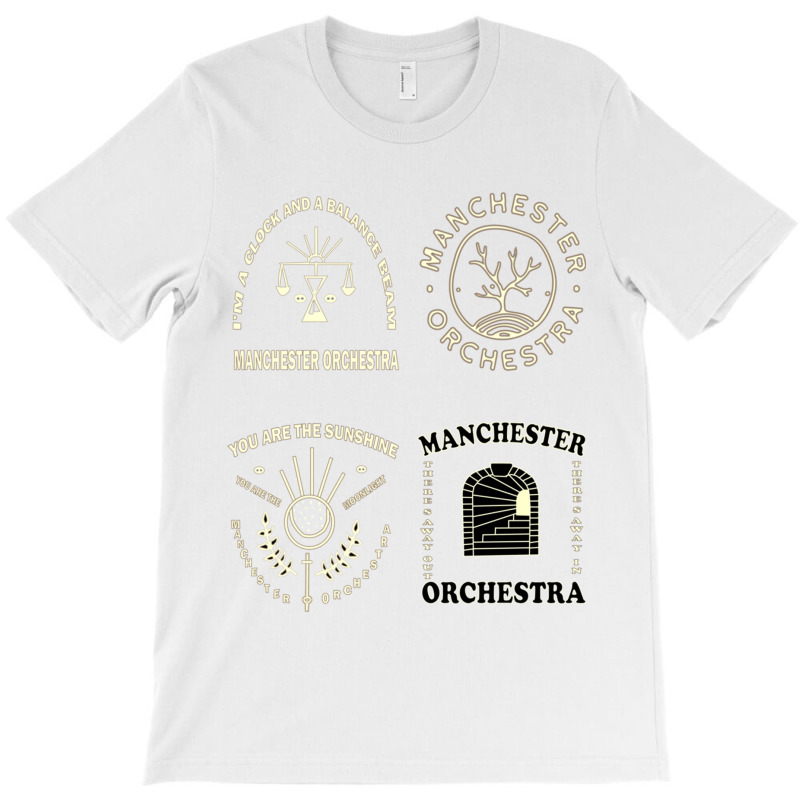 Manchester Orchestra T-shirt | Artistshot