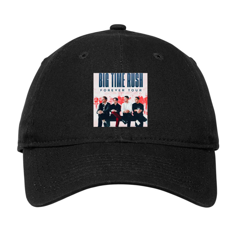 Big Time Forever Tour Rush Adjustable Cap by cm-arts | Artistshot