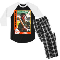 Wendy Torrance Retro Men's 3/4 Sleeve Pajama Set | Artistshot