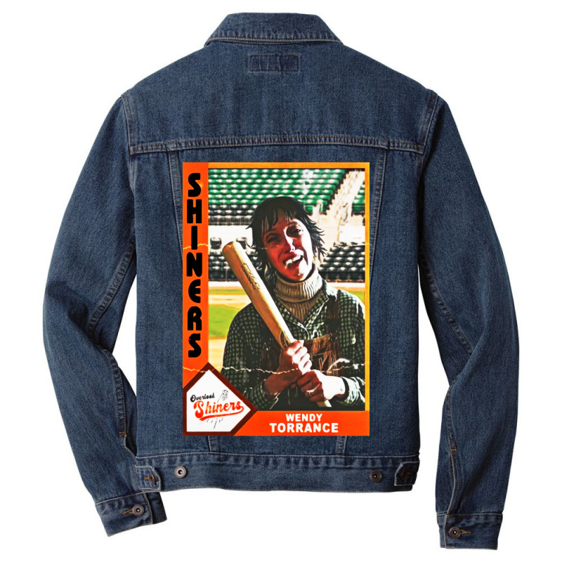 Wendy Torrance Retro Men Denim Jacket | Artistshot