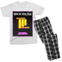 Manchester Orchestra Men's T-shirt Pajama Set | Artistshot