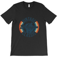 I Love Burlington Vermont Retro Vintage Classic Limited Edition T-shirt | Artistshot