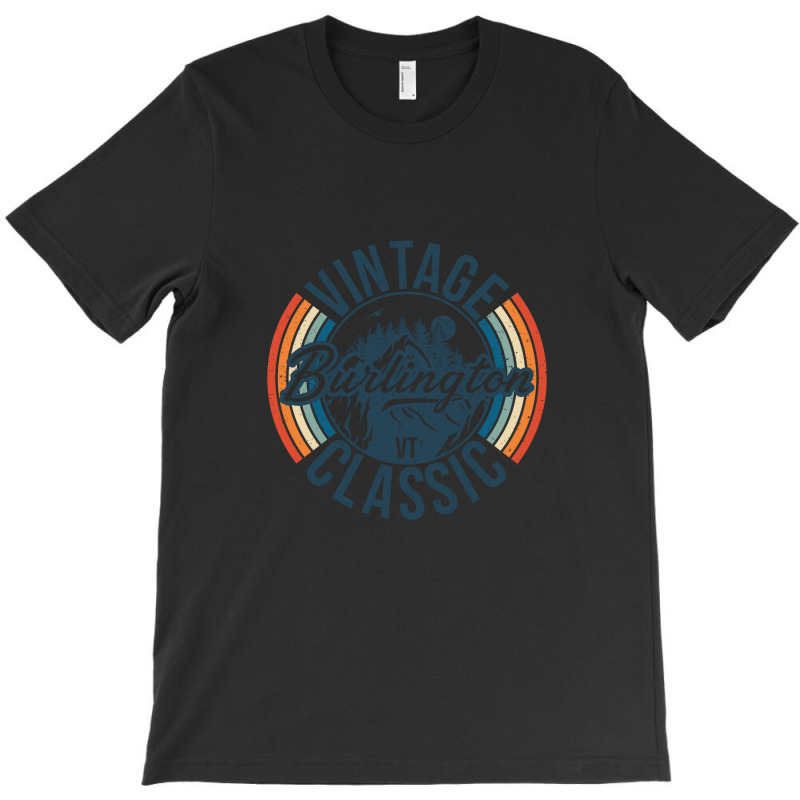 I Love Burlington Vermont Retro Vintage Classic Limited Edition T-shirt | Artistshot