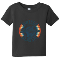 I Love Burlington Vermont Retro Vintage Classic Limited Edition Baby Tee | Artistshot