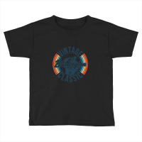 I Love Burlington Vermont Retro Vintage Classic Limited Edition Toddler T-shirt | Artistshot