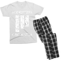 Manchester Orchestra Men's T-shirt Pajama Set | Artistshot