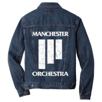 Manchester Orchestra Men Denim Jacket | Artistshot