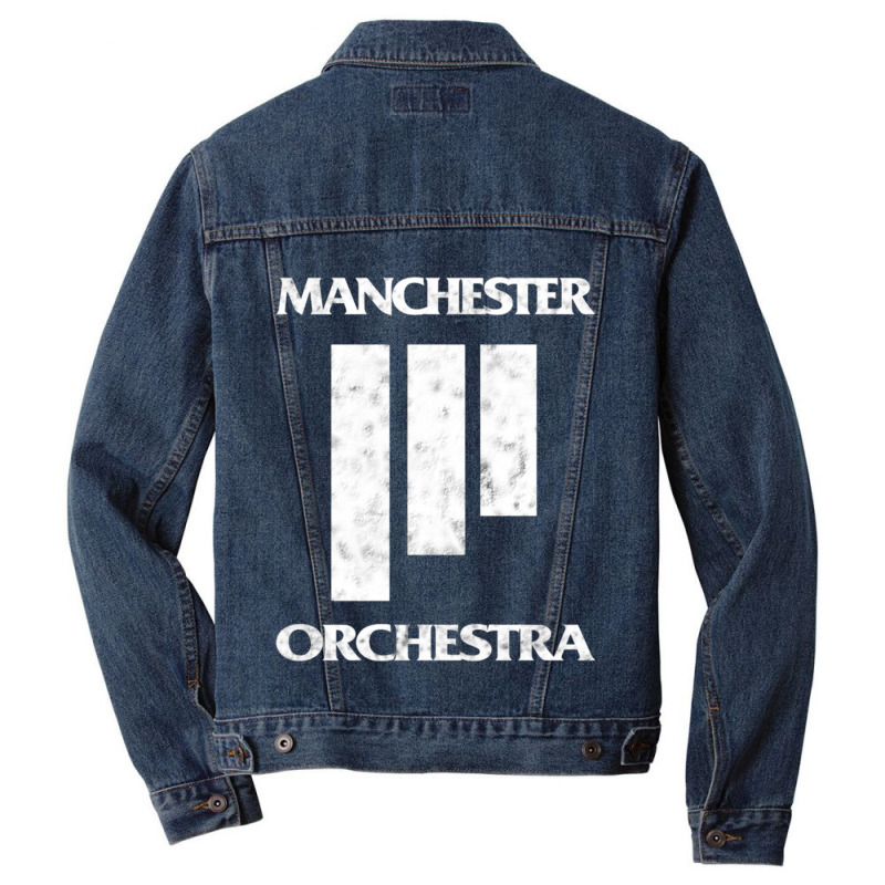 Manchester Orchestra Men Denim Jacket | Artistshot