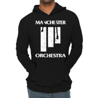 Manchester Orchestra Lightweight Hoodie | Artistshot