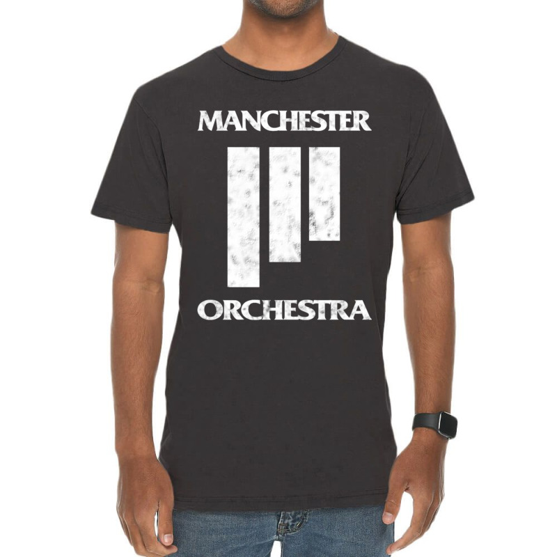 Manchester Orchestra Vintage T-shirt | Artistshot