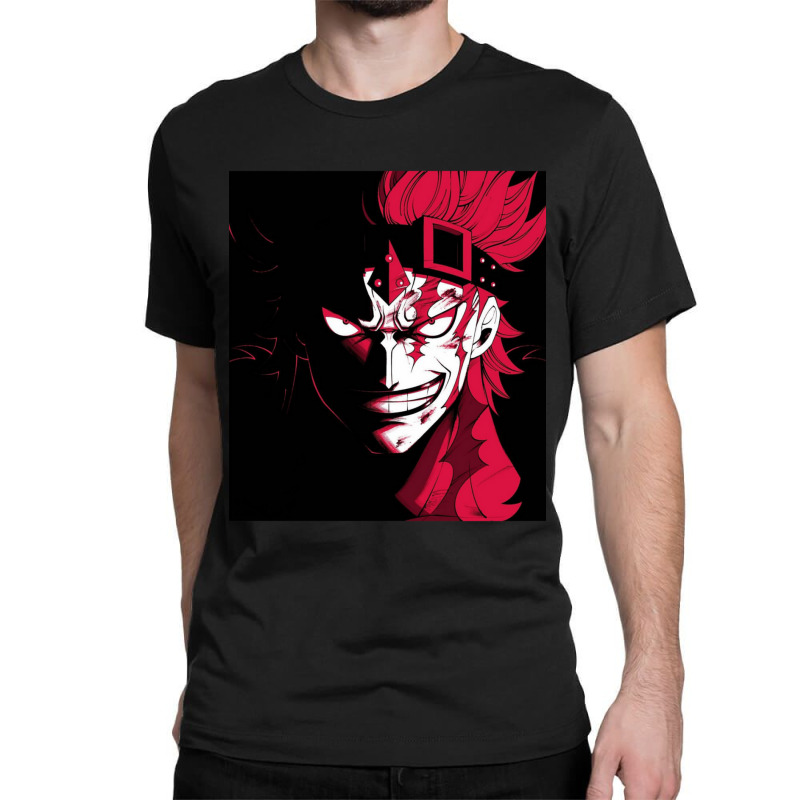 One Piece Eustass Captain Kid Classic T-shirt | Artistshot