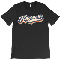 I Love Kingsport City Usa Retro Vintage T-shirt | Artistshot