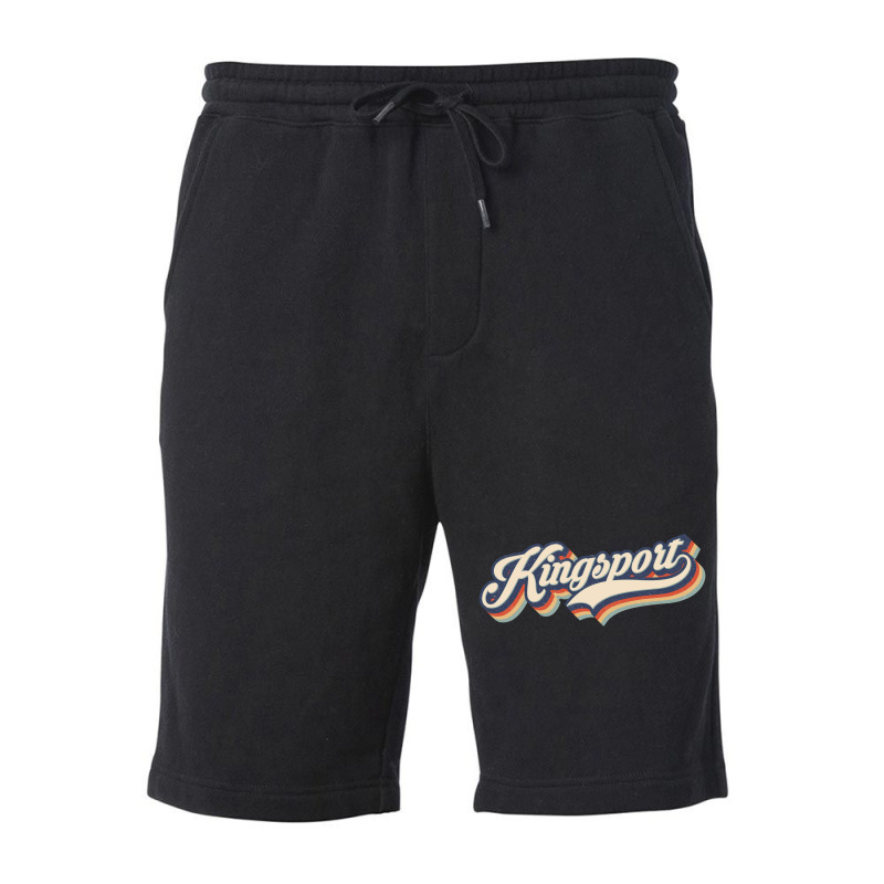 I Love Kingsport City Usa Retro Vintage Fleece Short | Artistshot