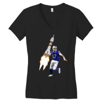 Rocket Arm Allen Women's V-neck T-shirt | Artistshot