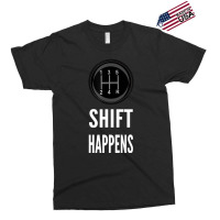 Shift Happens Car Guy Racing Exclusive T-shirt | Artistshot